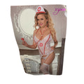 Sexy Nurse Costume SIZE SMALL White and Red Nurse Role play