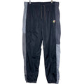 Peloton Black Gray Track Pant Windbreaker Workout Pants Womens SZ XL NWT