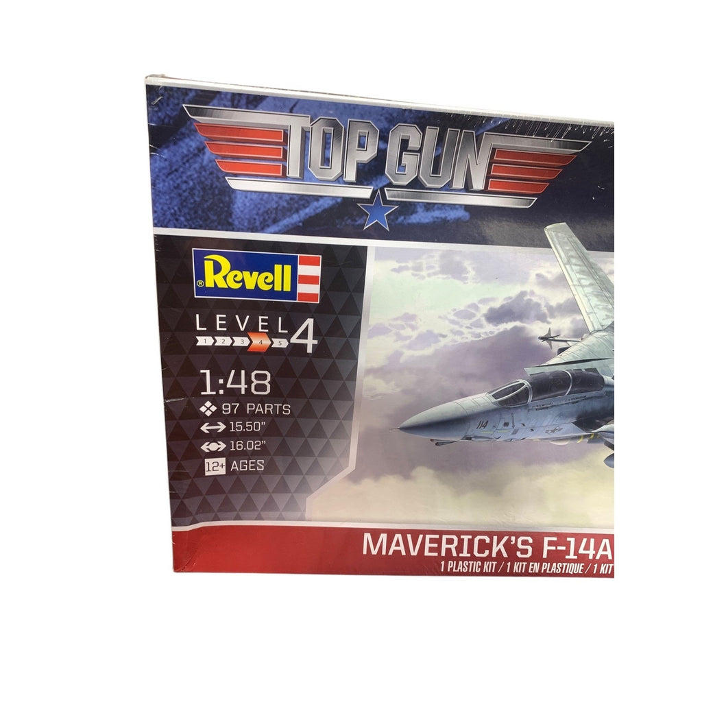 Revell Top Gun Maverick F-14A Tomcat 1:48 Scale Plastic Model Kit 85-5872 LVL 4