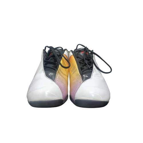 Adidas T-Mac 2.0 Restomod Lesson White Black Solar Gold GX7677 Mens 7.5 retro