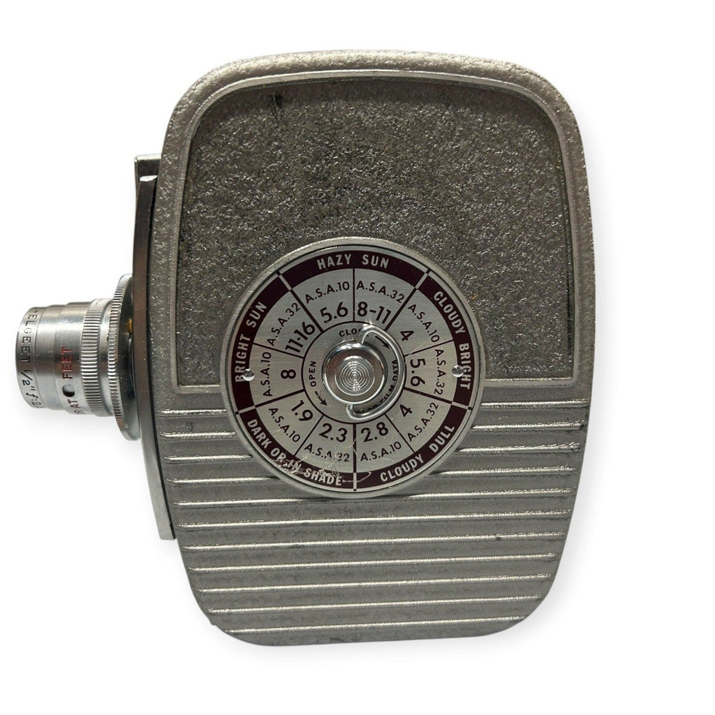 Vintage Keystone K-25 Capri 8mm Movie Camera with Original Box and Tape Tested