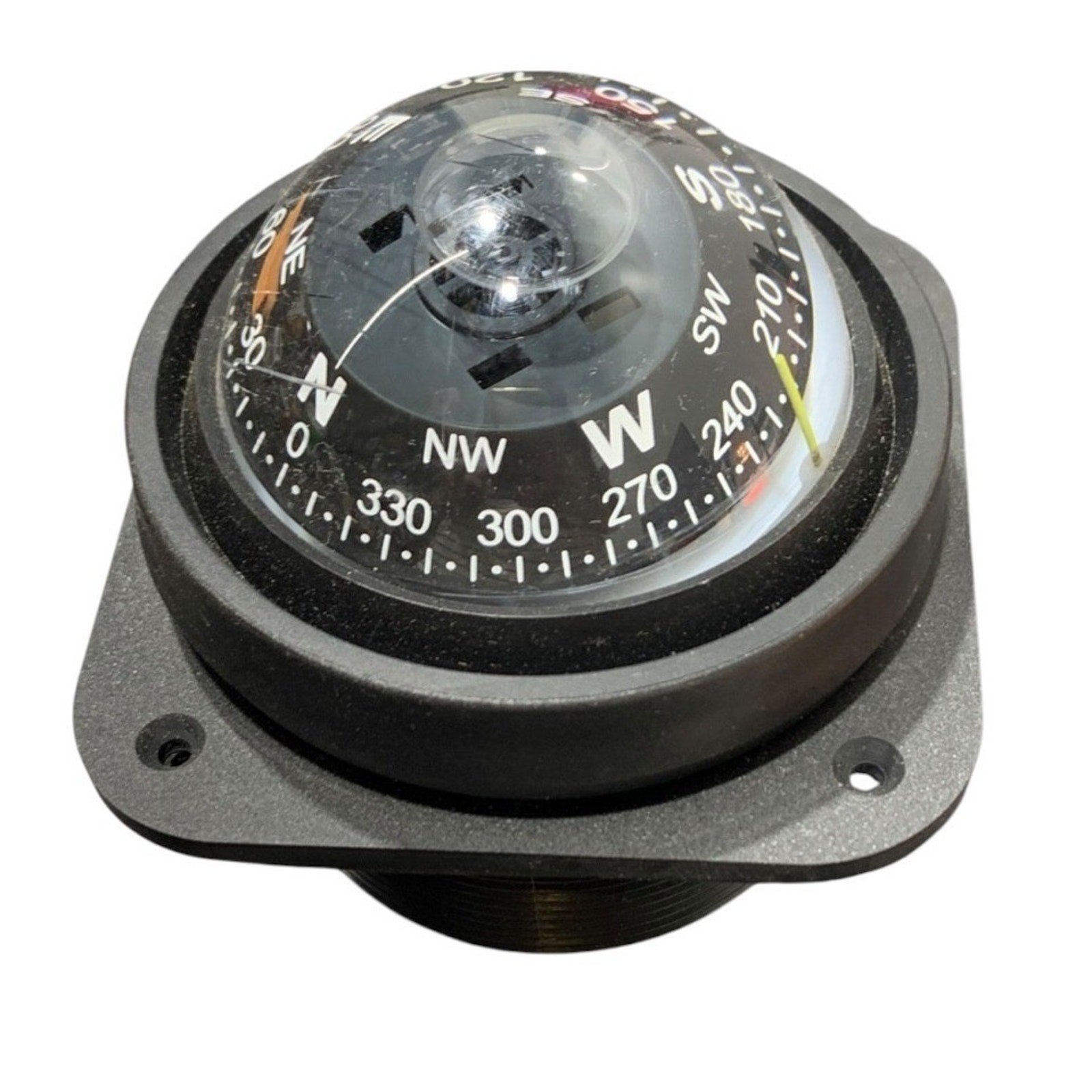 Ritchie Navigation V-537 Explorer Marine Flush Mount Boat Compass Black