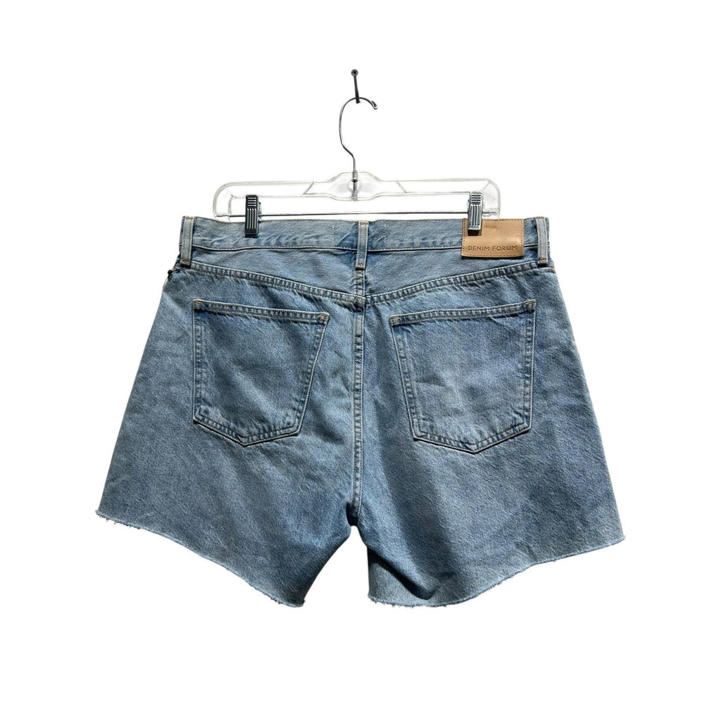 Denim Forum Aritzia Ex-BF Hi Mid-Thigh Denim Shorts 31 NWT summer mom shorts