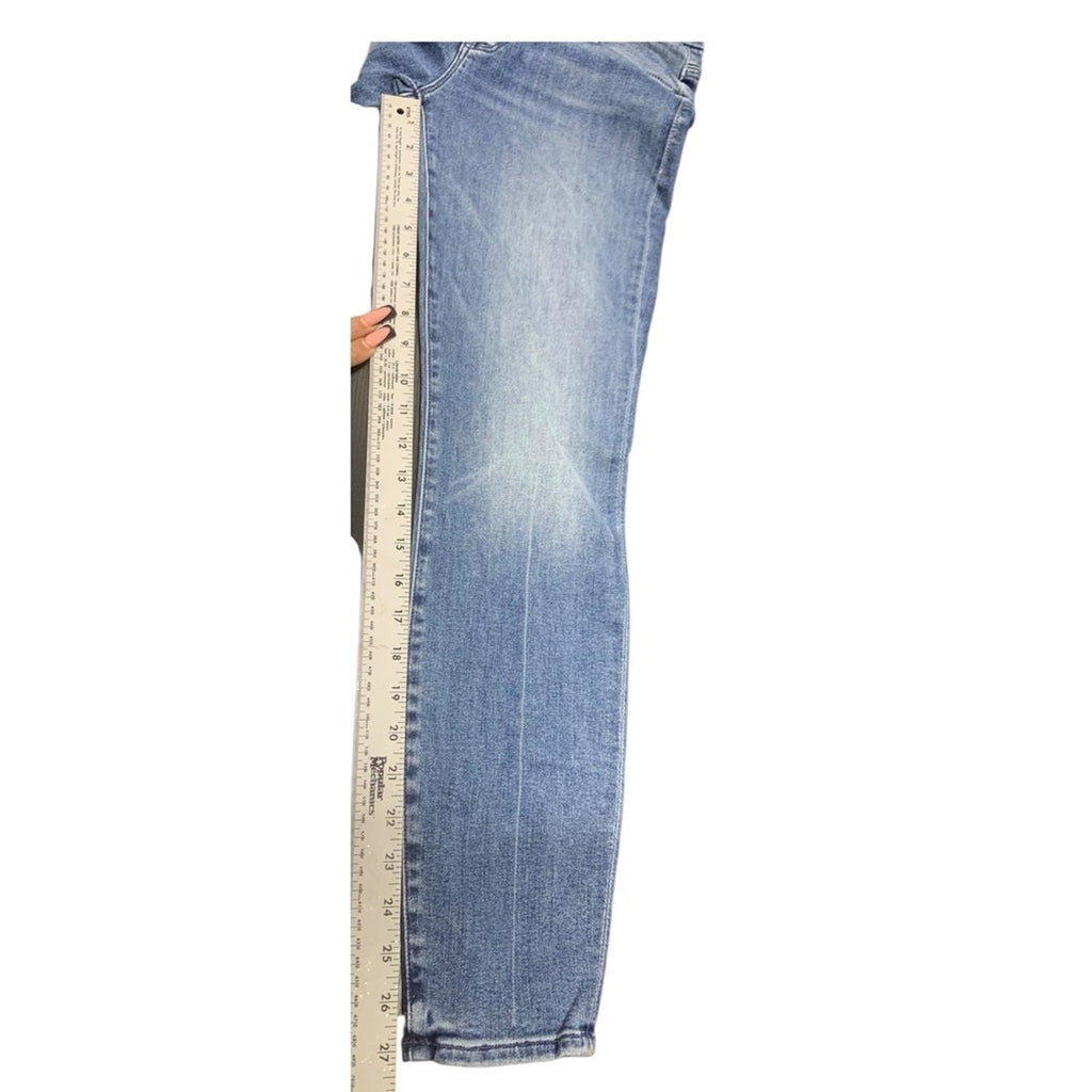 MOTHER Jeans THE LOOKER ANKLE Blue Denim Women's Size 28