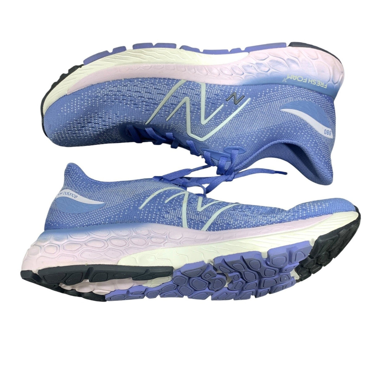 New Balance Fresh Foam X 880v12 Blue Lavender Womens Running Shoes Size 8