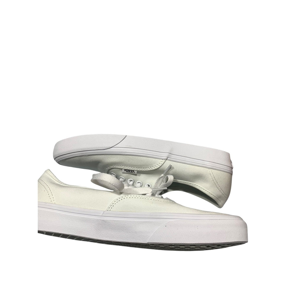 Vans Authentic True White Canvas Sneakers VN000EE3W00 Mens 8 Womens 9.5