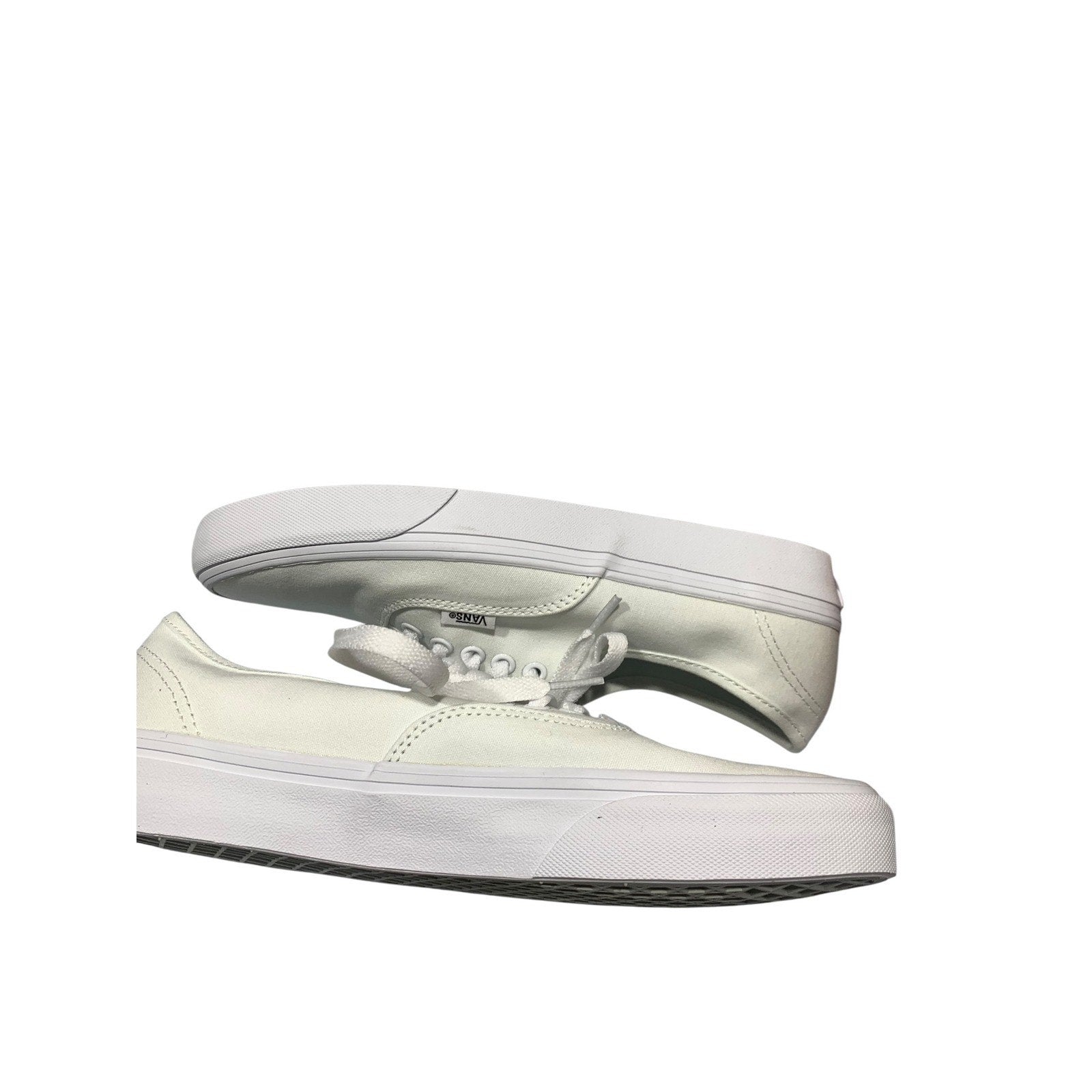 Vans Authentic True White Canvas Sneakers VN000EE3W00 Mens 8 Womens 9.5