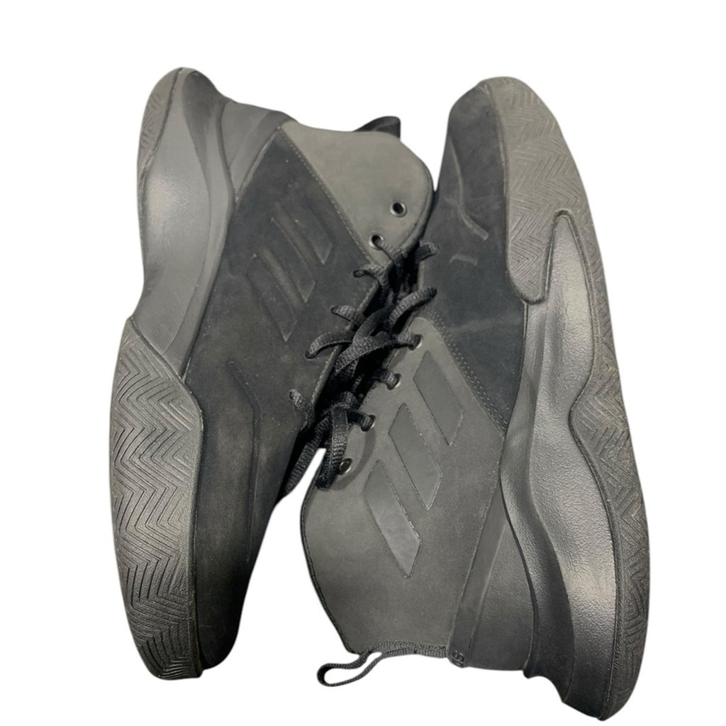 Adidas OwnTheGame Shoe - Men's Basketball - Black SZ 8