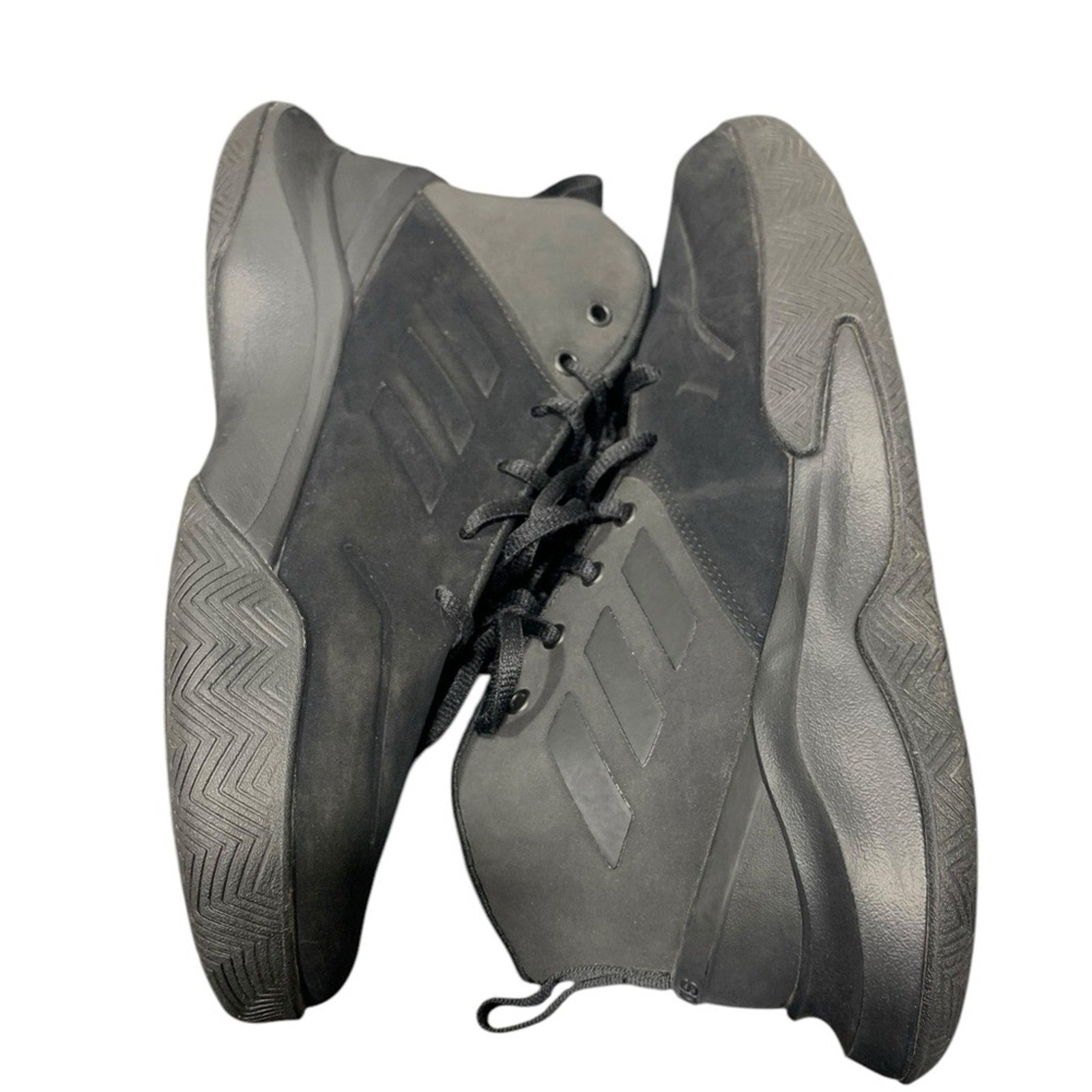 Adidas OwnTheGame Shoe - Men's Basketball - Black SZ 8