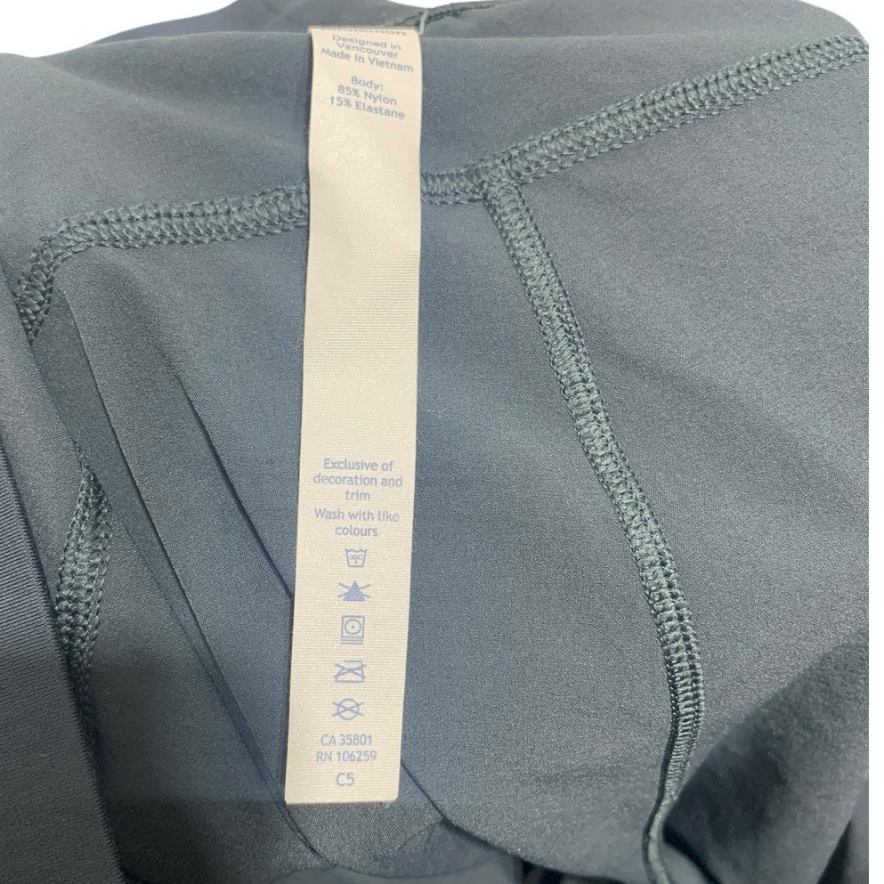 Lululemon In Mind Short 9" SZ XL Obsidian Athletic Shorts