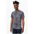 Lululemon Always Agile Short Sleeve Size M  Diamond Dye Asphalt Grey Black