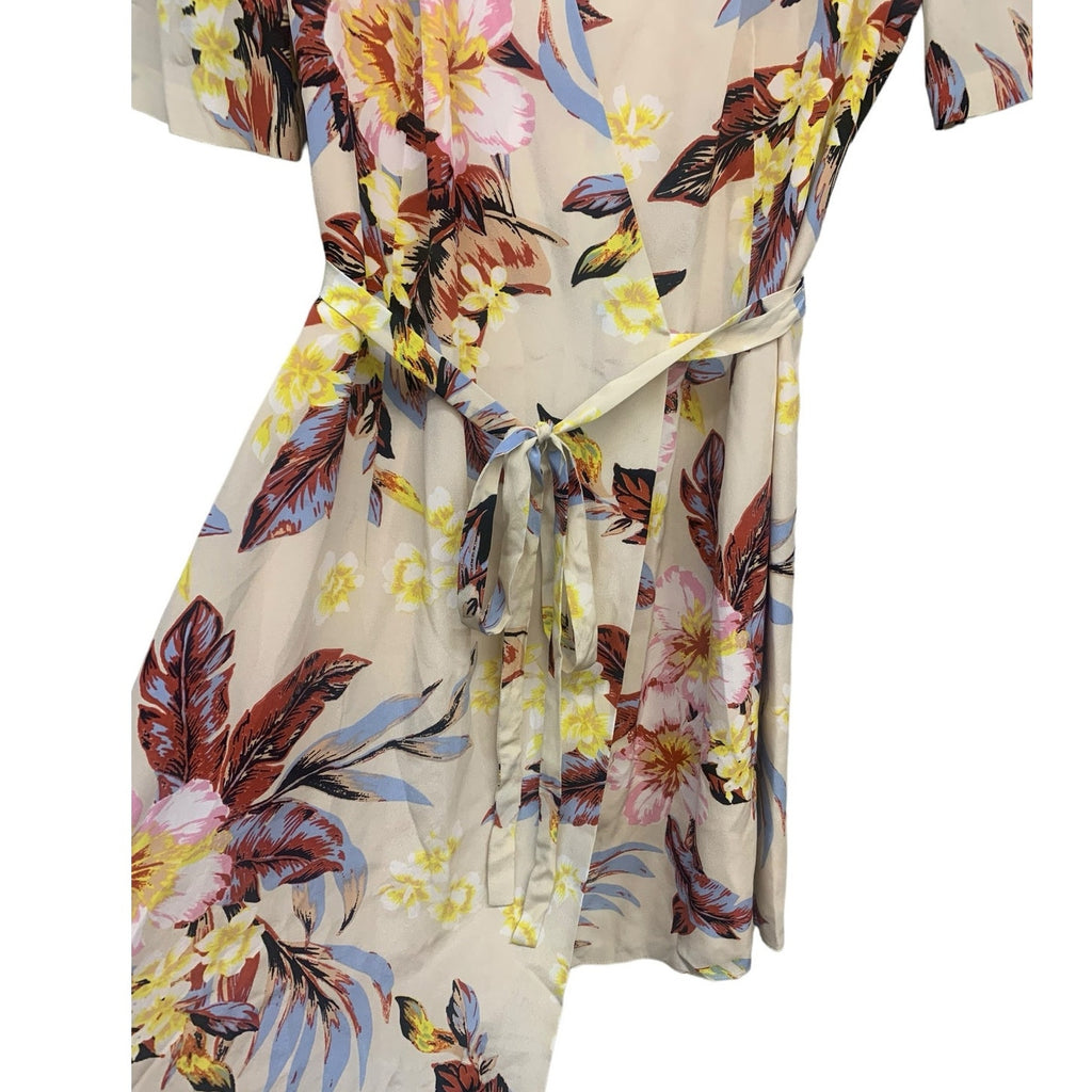 DVF  Diane Von Furstenberg New Savilla Dress Bolan Bone SZ 4