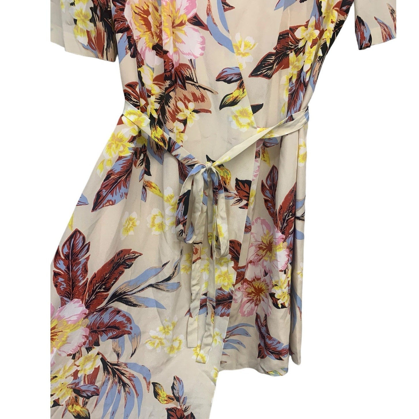 DVF  Diane Von Furstenberg New Savilla Dress Bolan Bone SZ 4