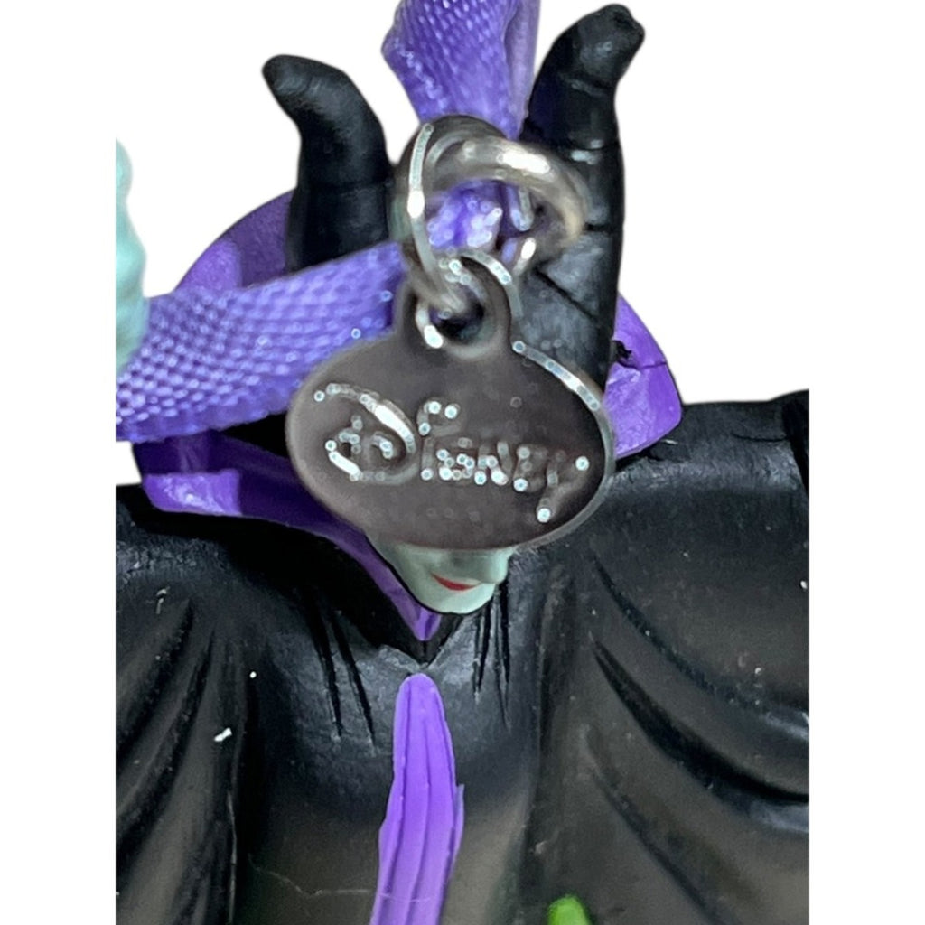 Disney Maleficent Dragon Fire Ornament Figurine Hanging Charm