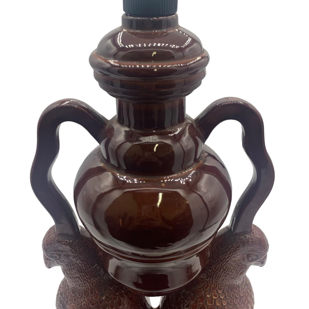 Vintage Wine Decanter Ceramic Authentic Cameo 1968 Series