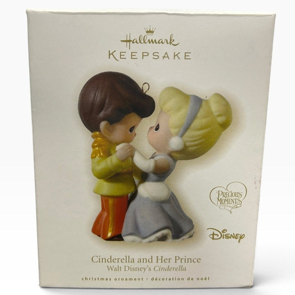 Hallmark Keepsake Cinderella and Her Prince Charming Disney Ornament 2005