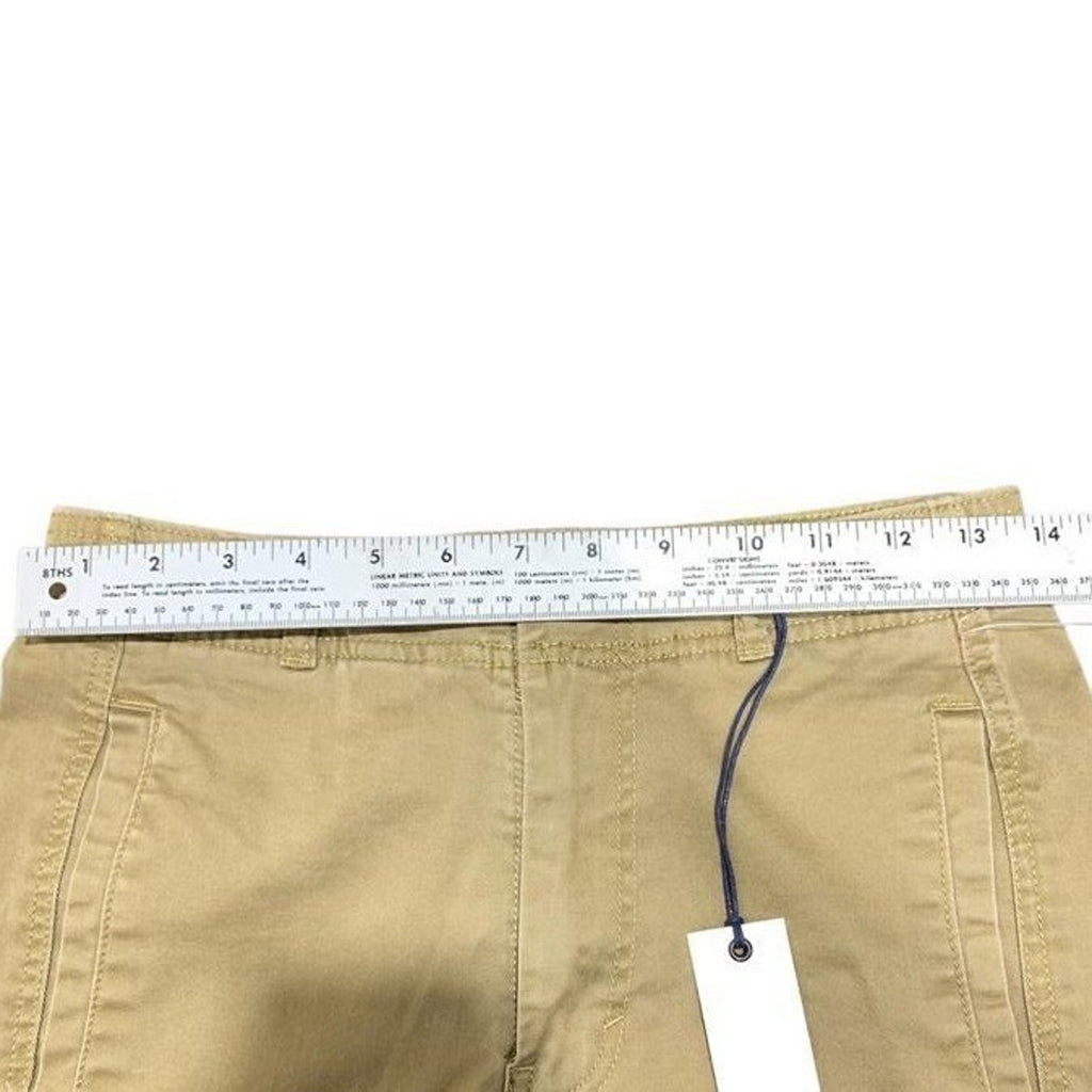 Habitual High Rise Wide Leg Army Green Pants HNM02107B Womens Size 2/26 NEW