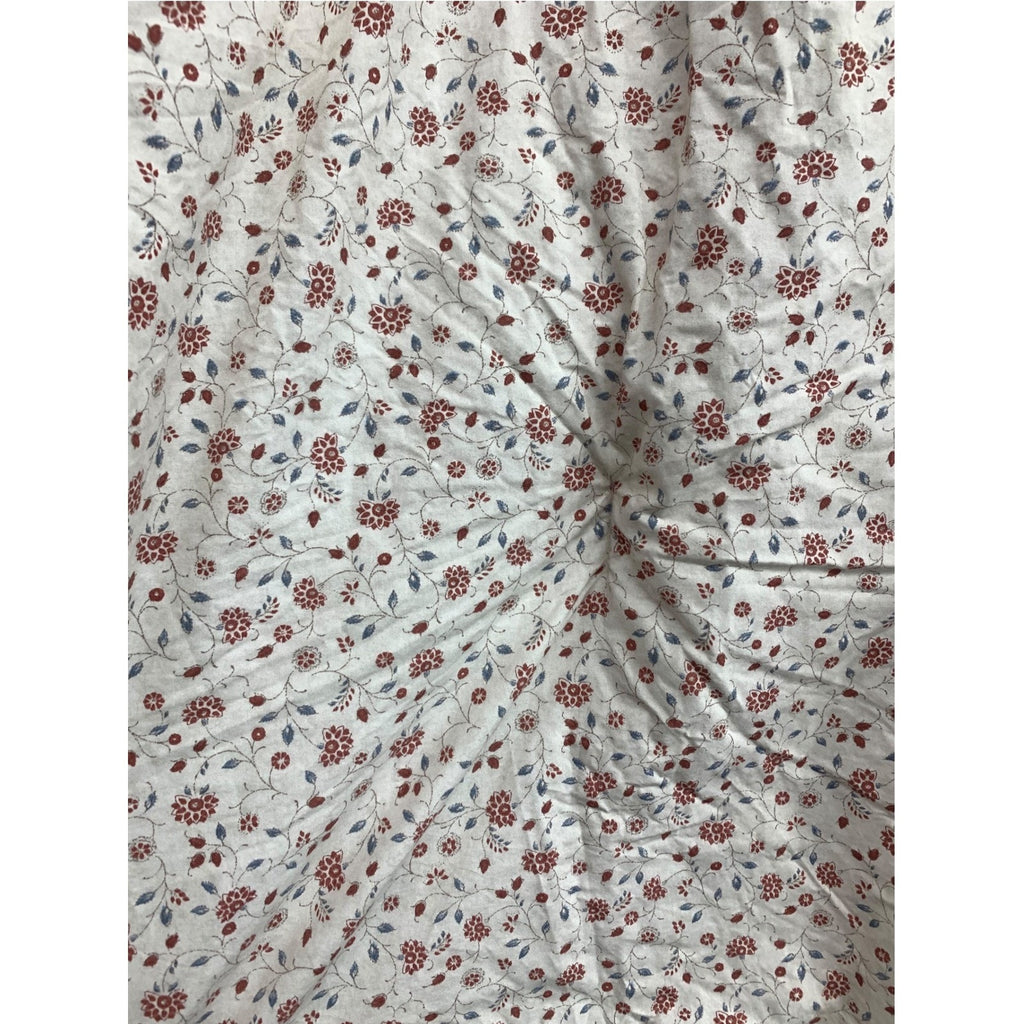Ralph Lauren Home Katie Full Queen Comforter Set Cream Red Paisley Patchwork