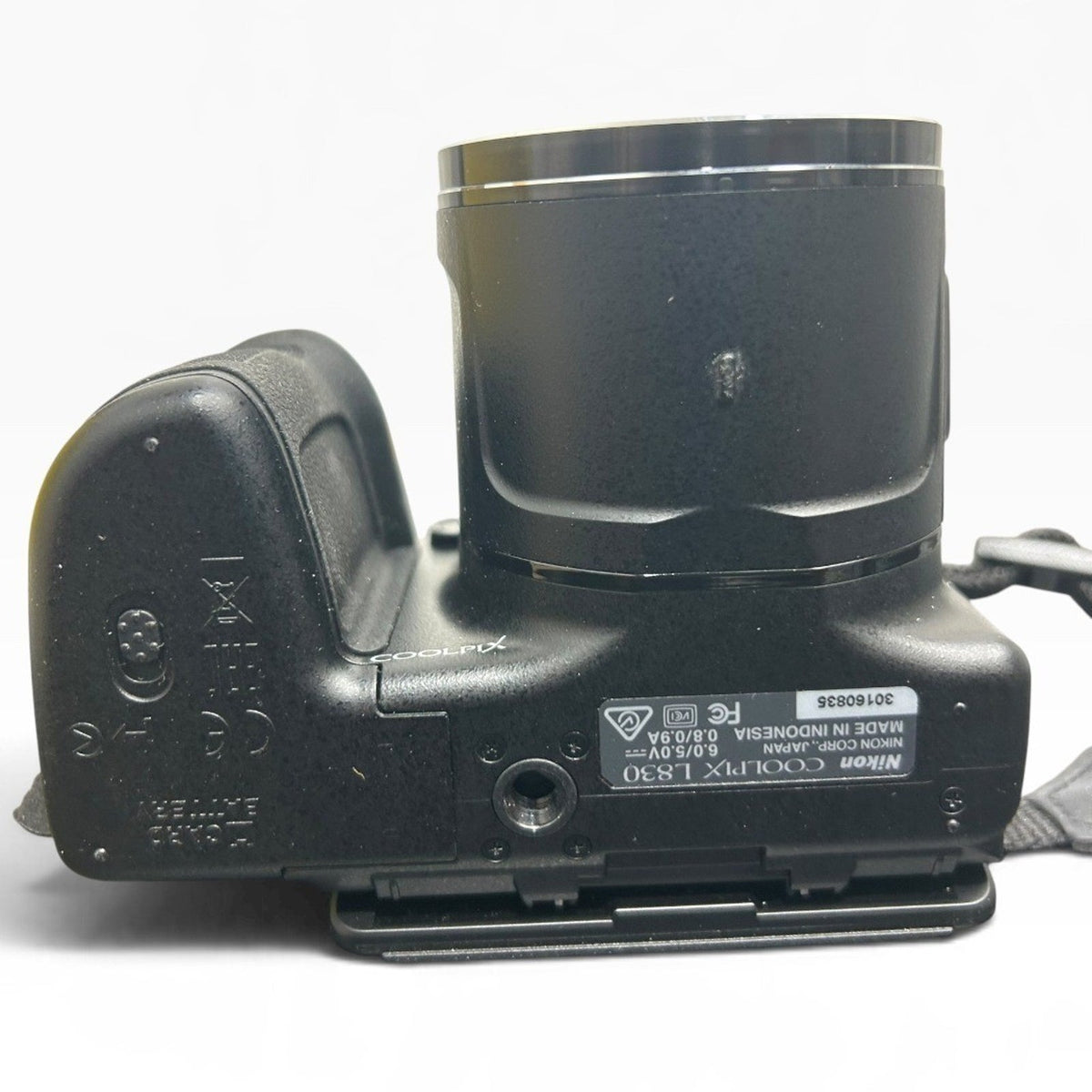 Tested Nikon Coolpix L830 Digital Camera 16.0MP 34x Optical ZoomFull HD 1080p