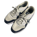 Nike Air Max Shoes Men Size 11 CW4555 123 White Navy Leather Mesh Sneakers