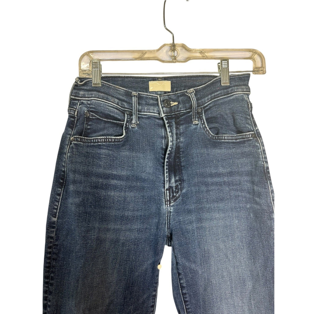 Mother The Kick It Jeans I Put A Spell On You High Rise Straight Leg Denim 26