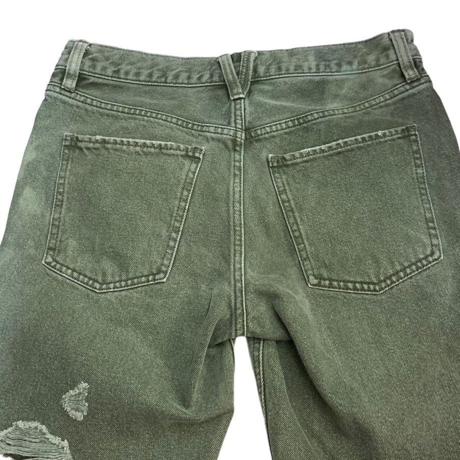 Free People x We The Free Sequoia Distressed Shorts SZ 25