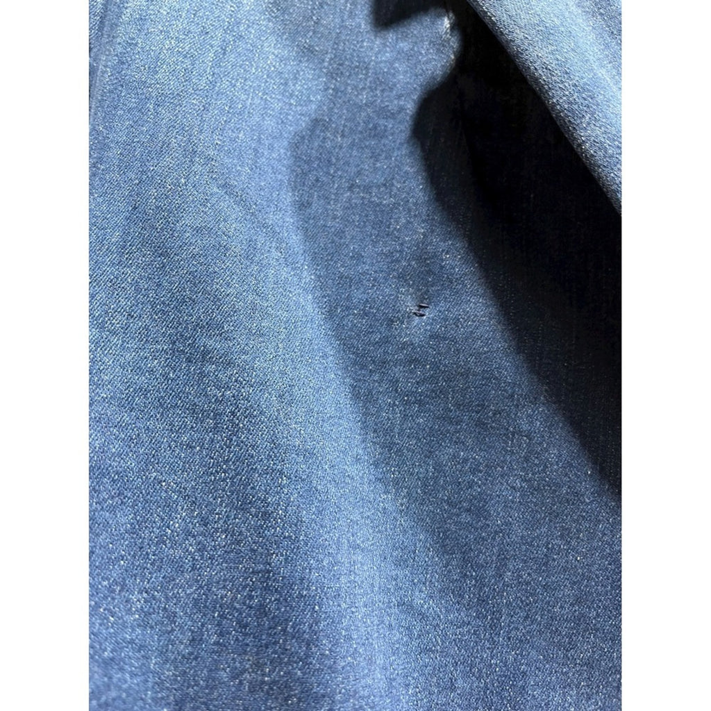 Frank & Eileen Denim Blazer Jacket Est 1947 Blue Cotton Medium M