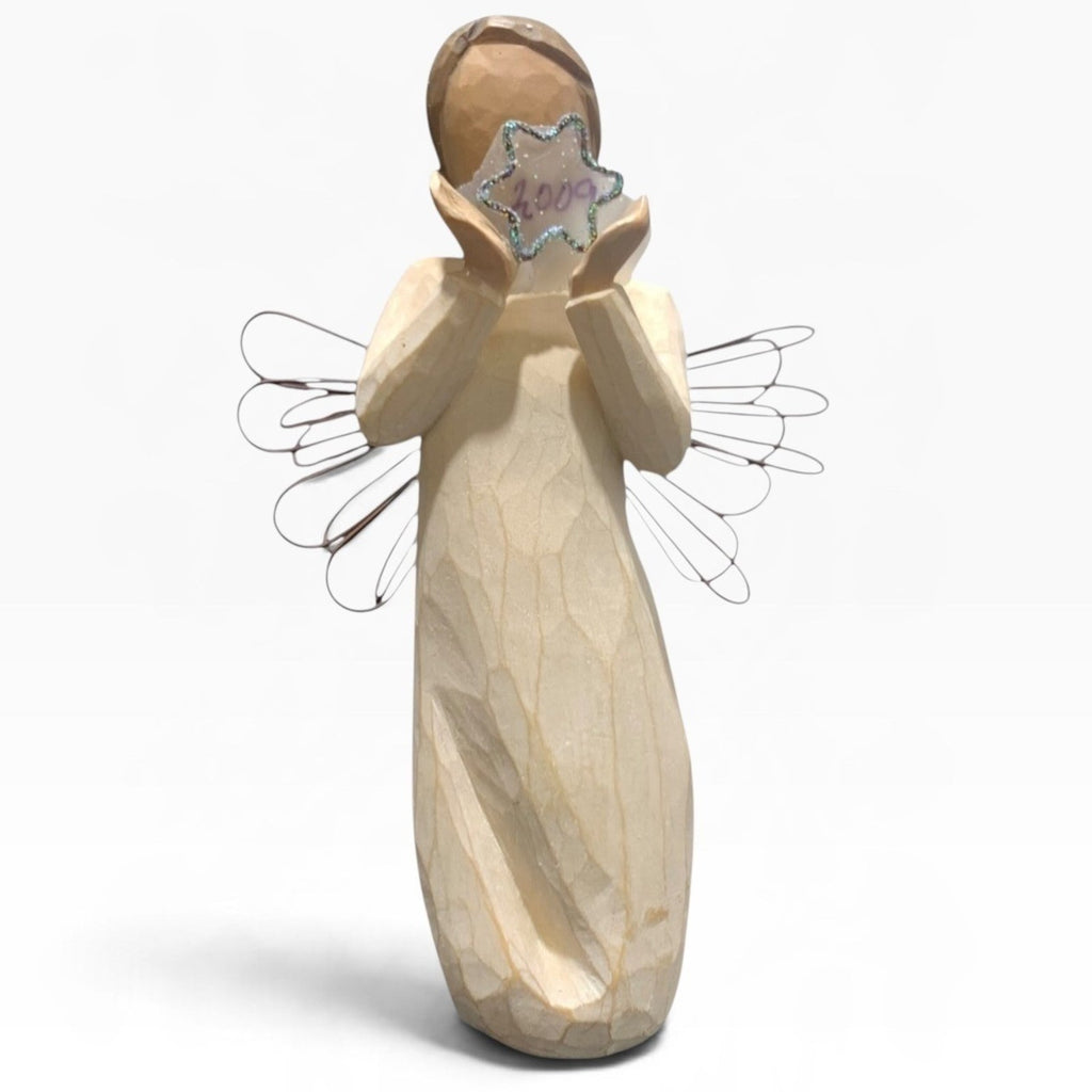 Willow Tree Bright Star Ornament Susan Lordi DEMDACO 2005 Angel Figurine 26178