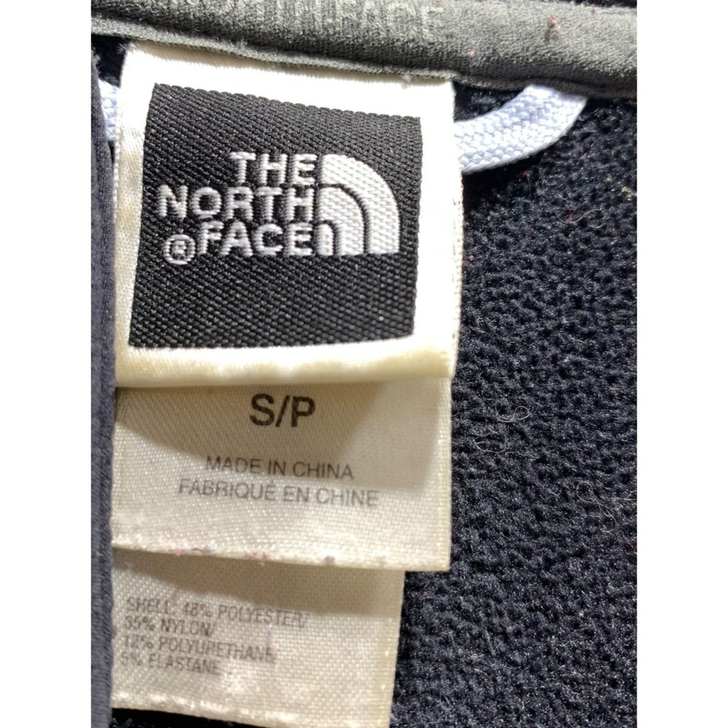 The North Face Black Softshell Full Zip Jacket Men's S/P