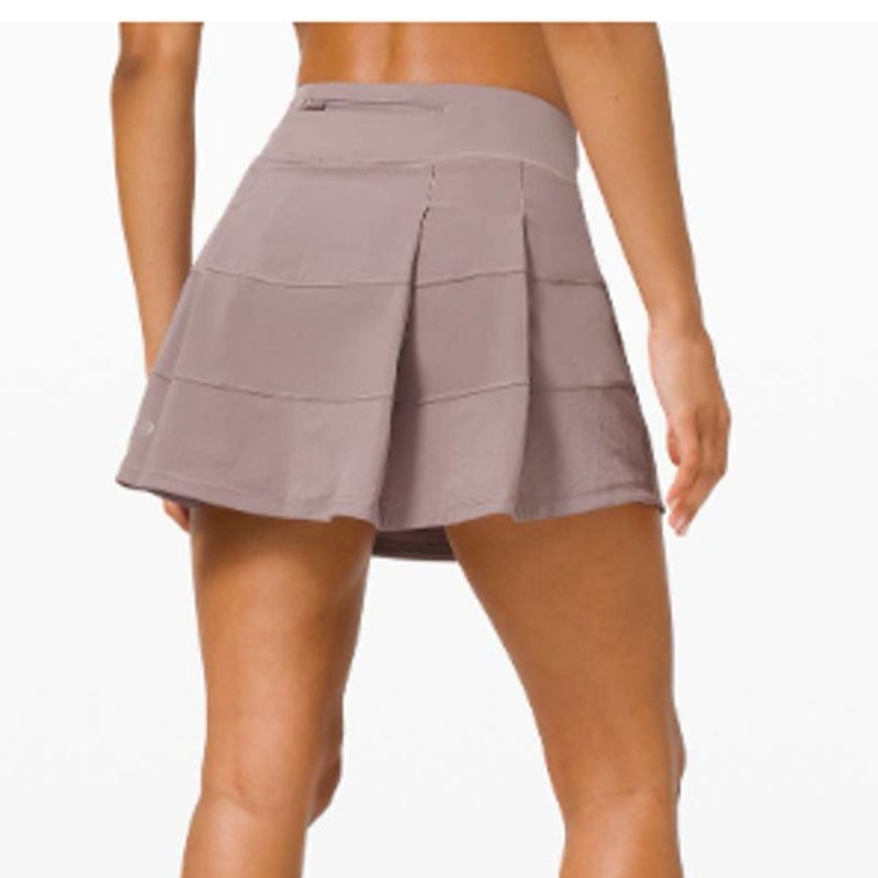 Lululemon Pace Rival Skirt 13" Violet Verbena SZ 4 REG
