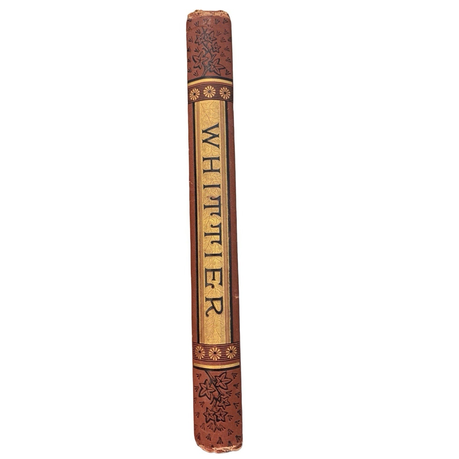 The Poetical Works of John Greenleaf Whittier. 1887 Illustrated HC