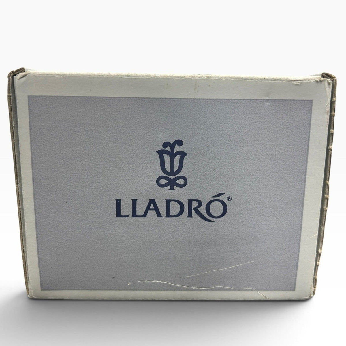 Lladro 1991 Christmas Ball Ornament Matte Porcelain Nativity Carolers with Box