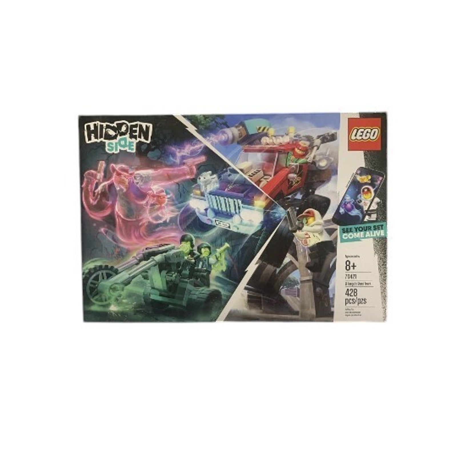 NEW LEGO HIDDEN SIDE: El Fuego's Stunt Truck (70421) SEALED