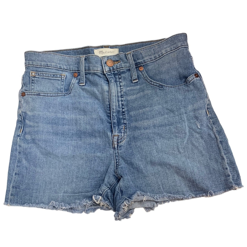 Madewell High Rise Denim Short SZ 28