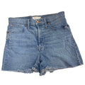 Madewell High Rise Denim Short SZ 28