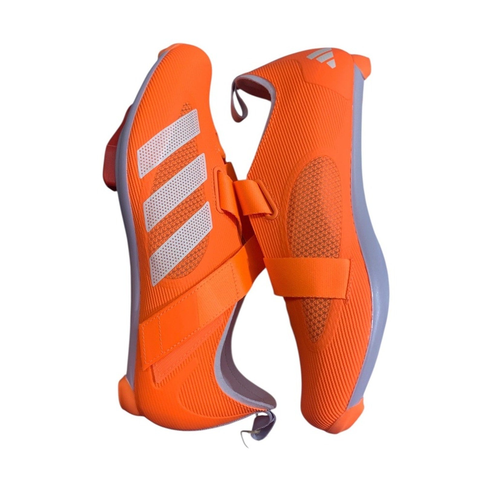 Adidas The Indoor Cycling Shoes Orange Men's Size 9 Women's 10 Cleats