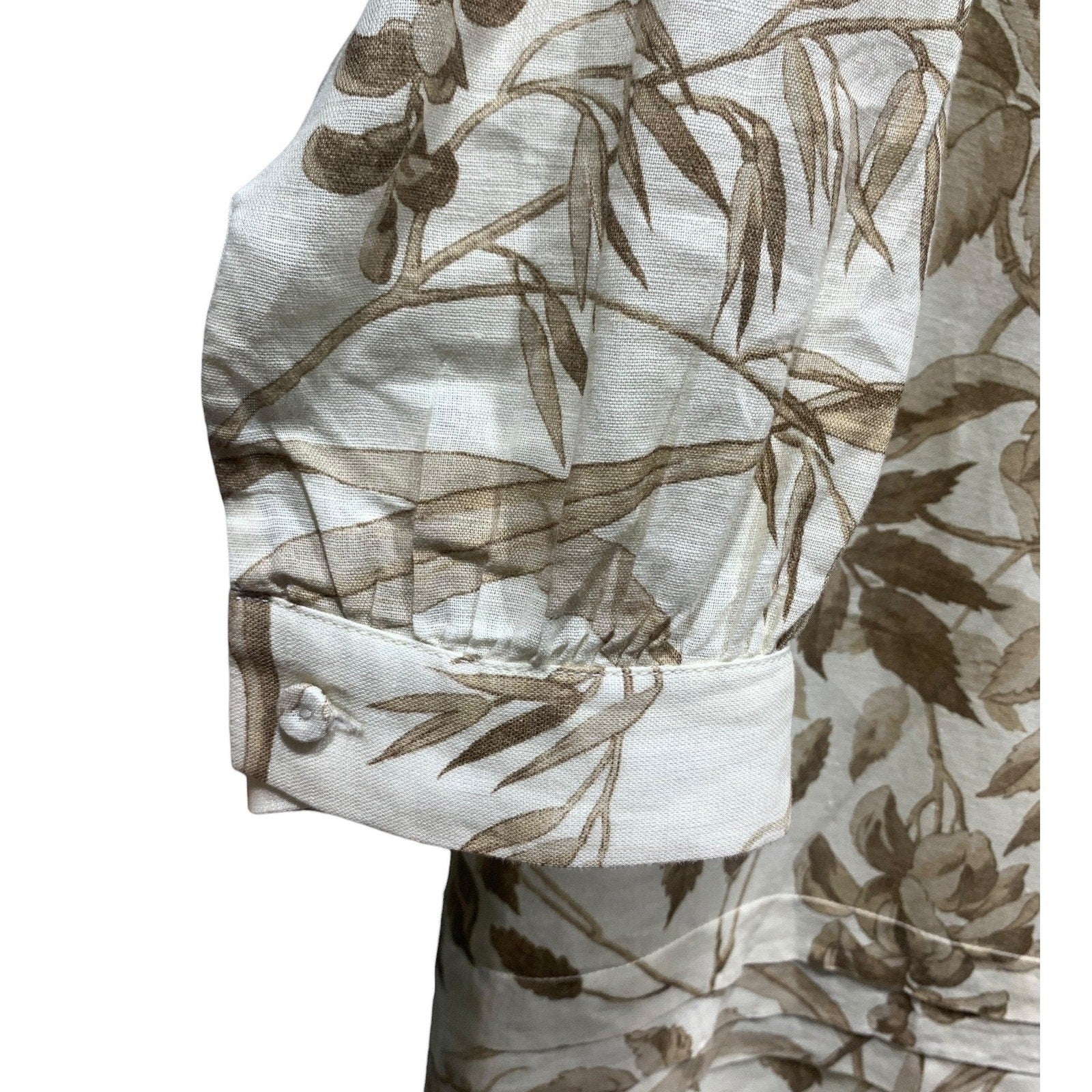 Tuckernuck X Studio Mcgee Dune Breeze Cotton Linen Dress M modern cottagecore