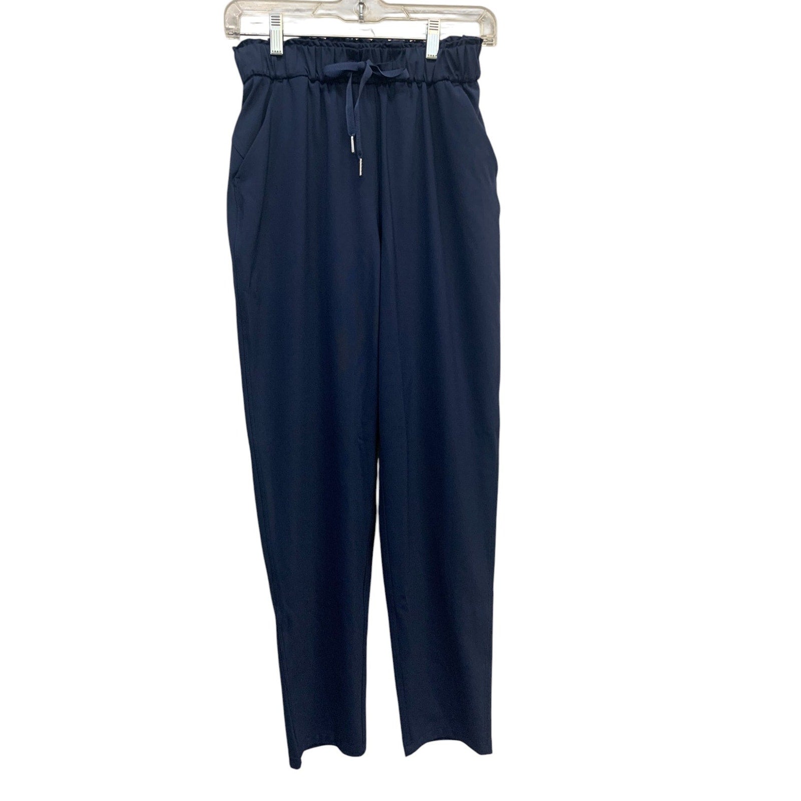 Lululemon Keep Moving Pant True Navy sz 4