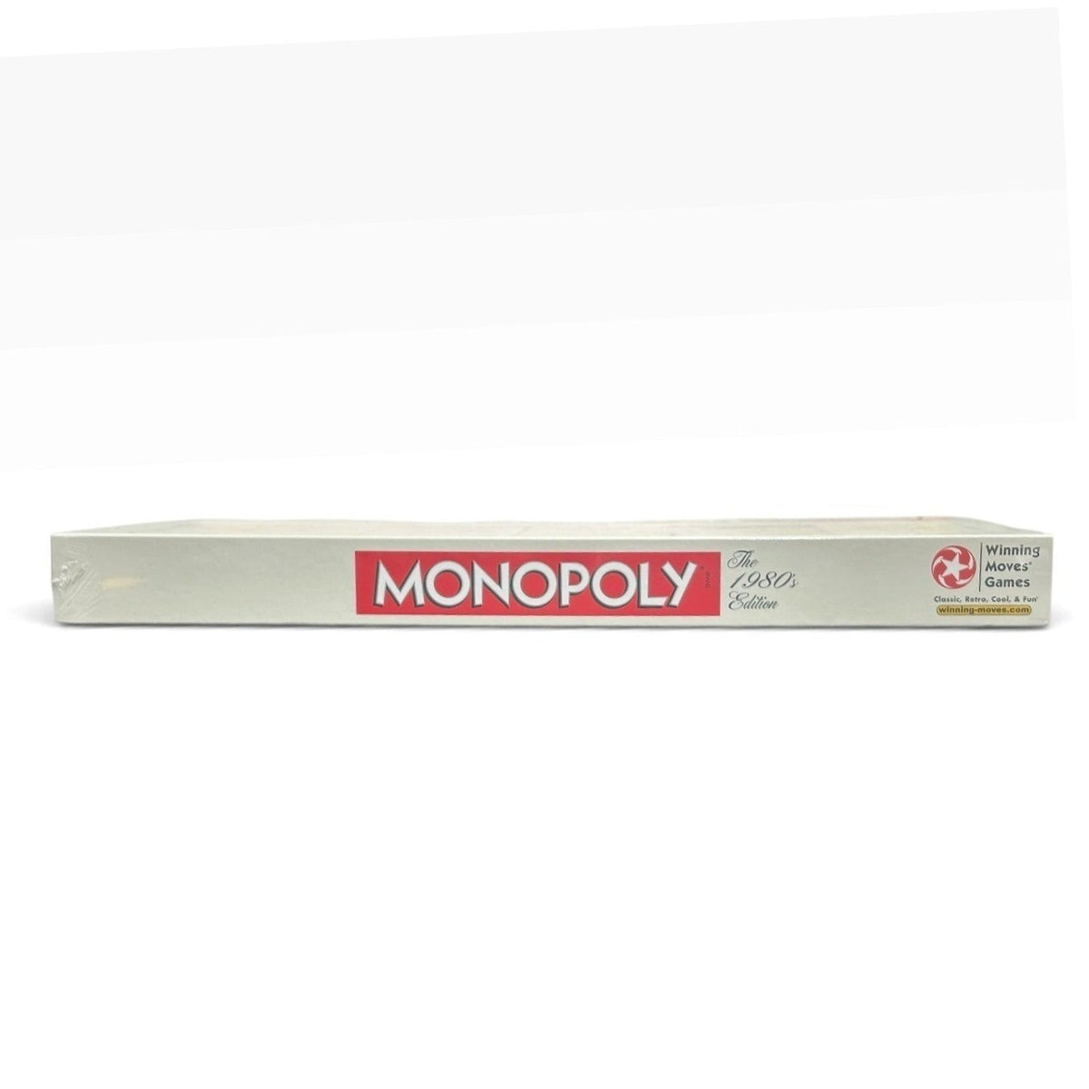 Factory Sealed Monopoly The 1980's Edition Board Game Winning Moves Hasbro Retro