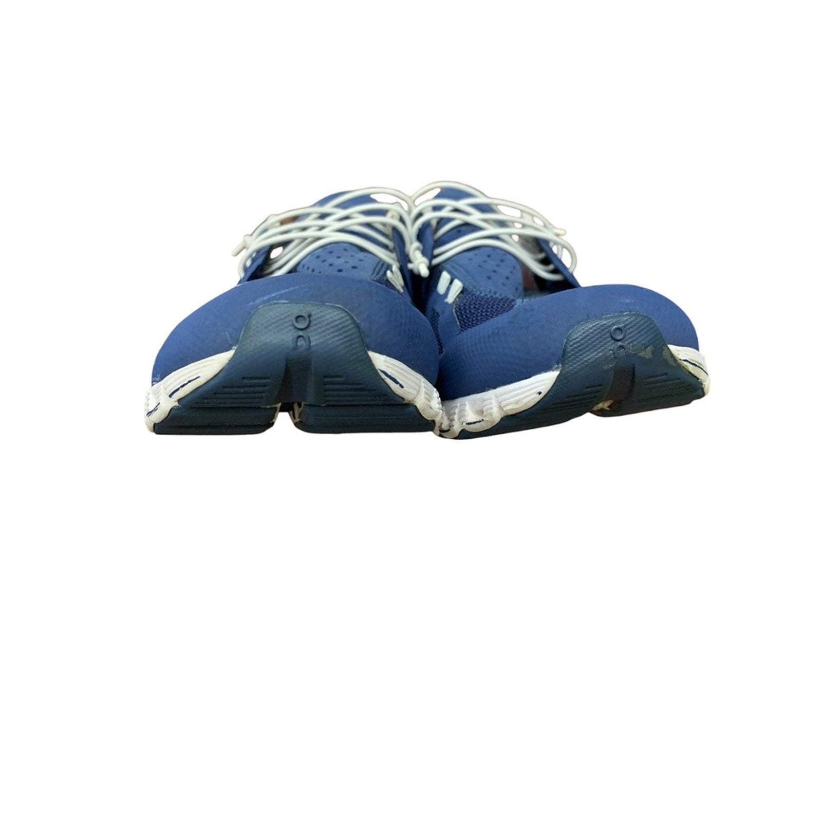On-Running Women's Cloud Sneakers Denim/White Size 8.5 Running