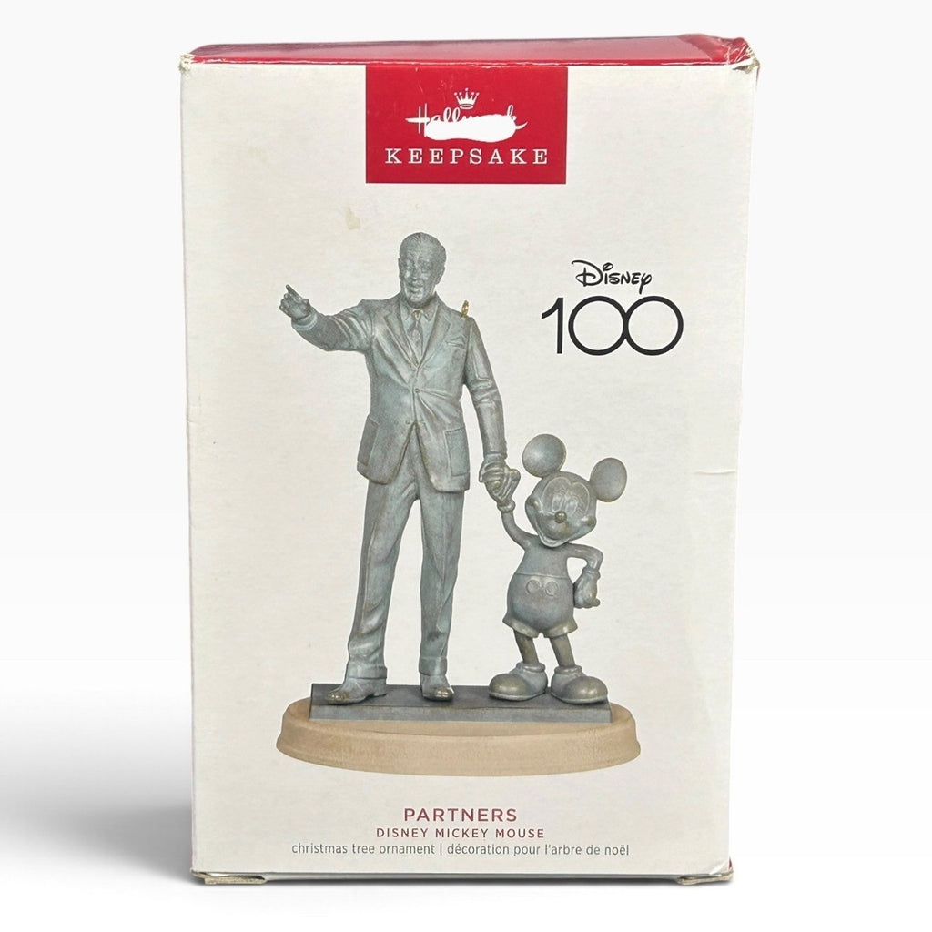Hallmark Keepsake 2023 Disney 100 Partners Walt Disney Mickey Mouse Ornament