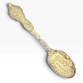 Vintage Sterling Missouri State Souvenir Spoon Pierre Laclede Jefferson City 6in