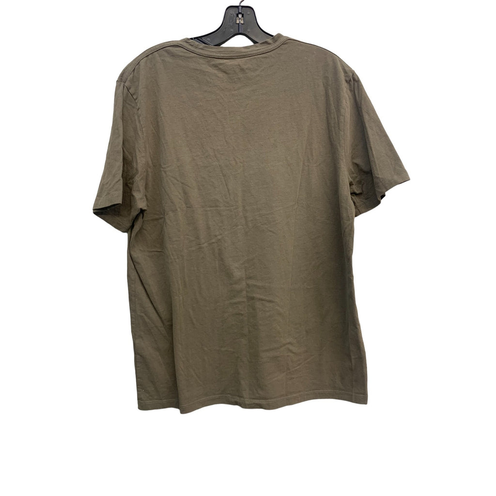 ALLSAINTS Brace Contrast Brushed Cotton T-Shirt sz  XXL