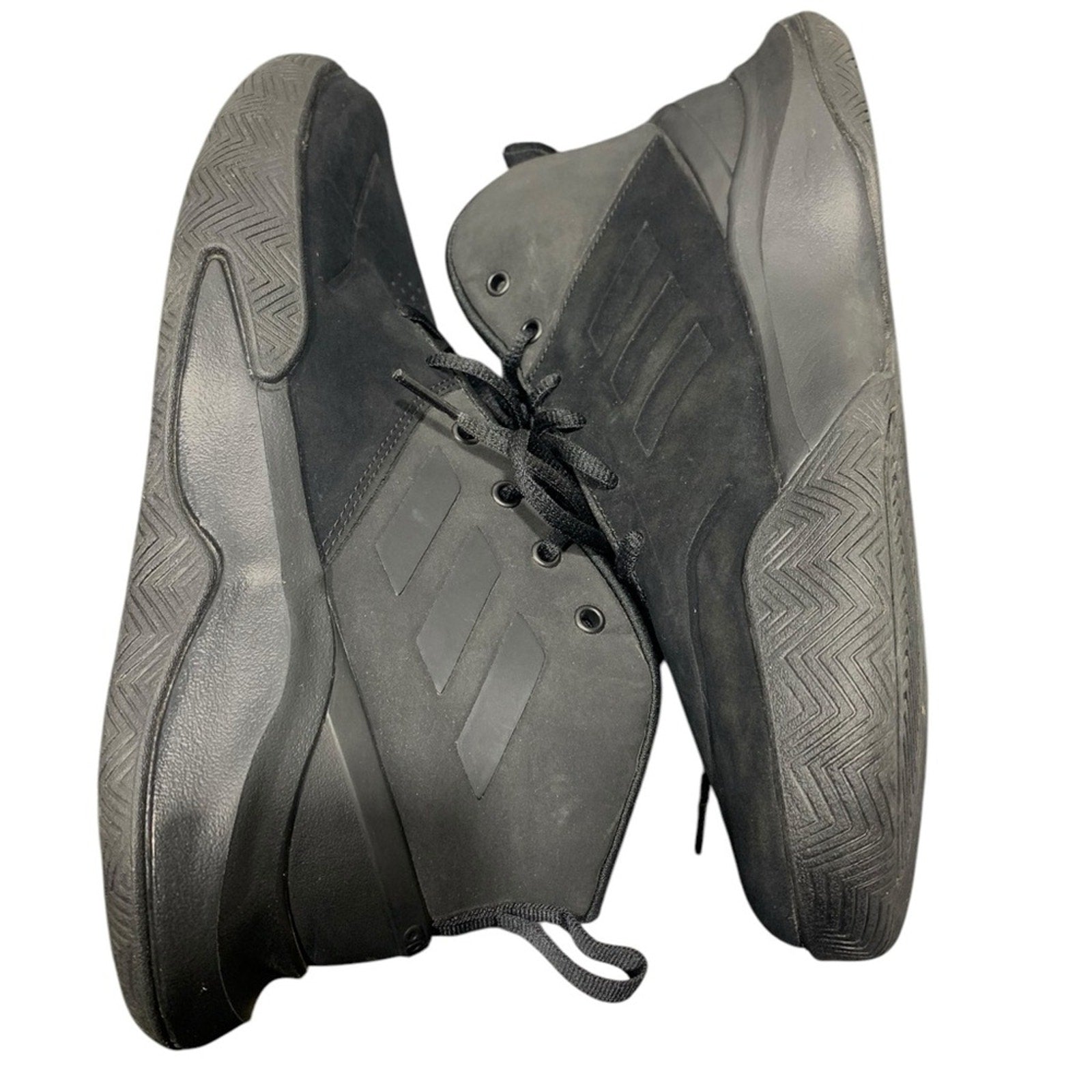 Adidas OwnTheGame Shoe - Men's Basketball - Black SZ 8