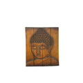 World Market Carved Wood Buddha Wall Art 23.5” x 27.5”