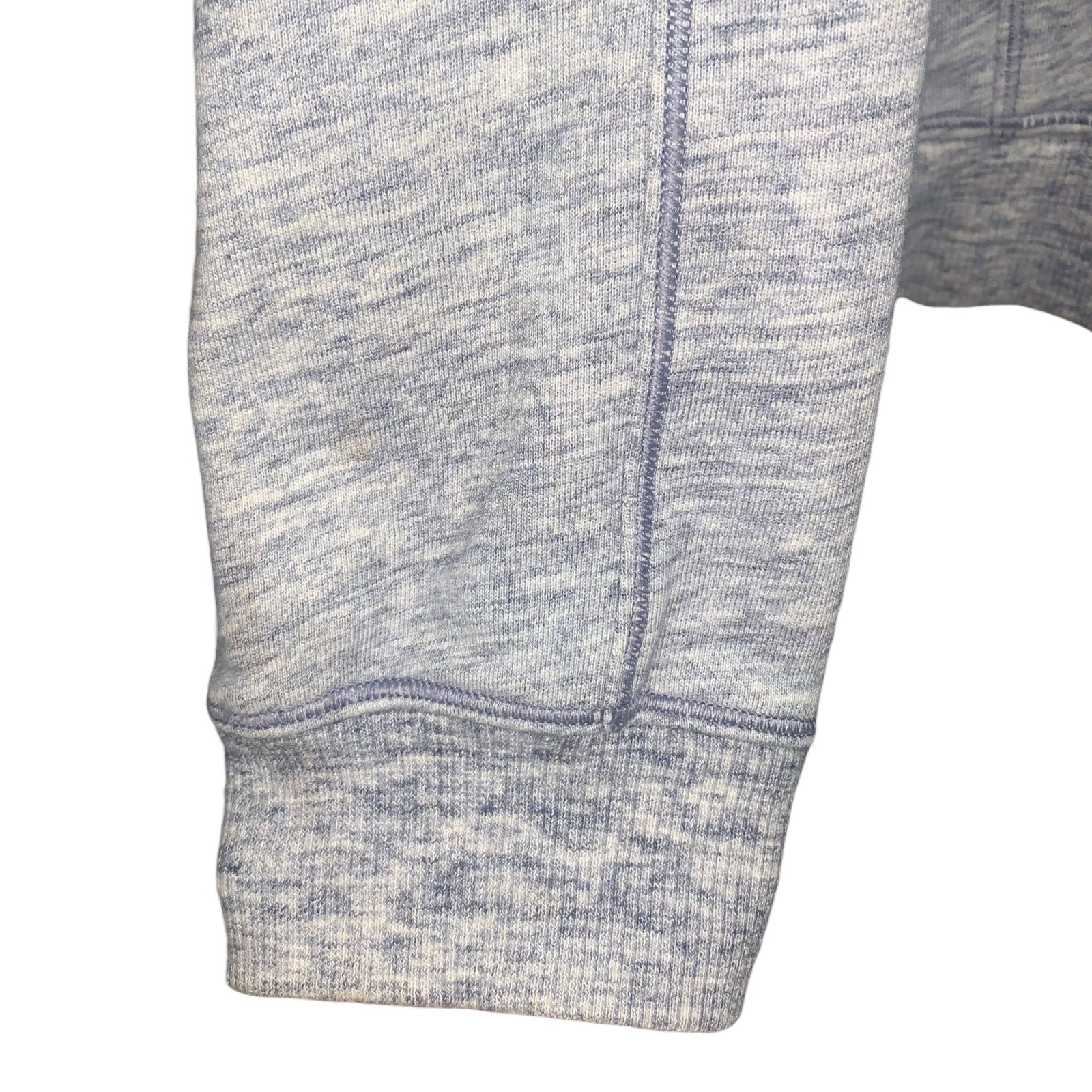 Lululemon Cool & Collected Jacket Heathered Space Dyed Nimbus sz 8