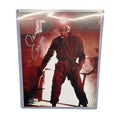 Autographed Photo Signed by Kane Scary Kane Protective Sleeve Beckett Certified