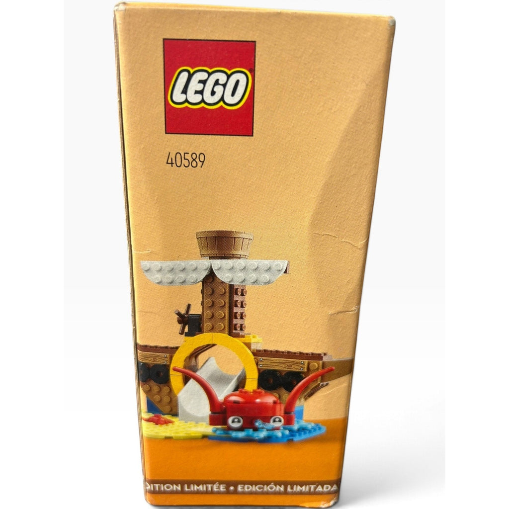 Sealed LEGO 40589 Pirate Ship Playground Limited Edition 168 Pcs collectible