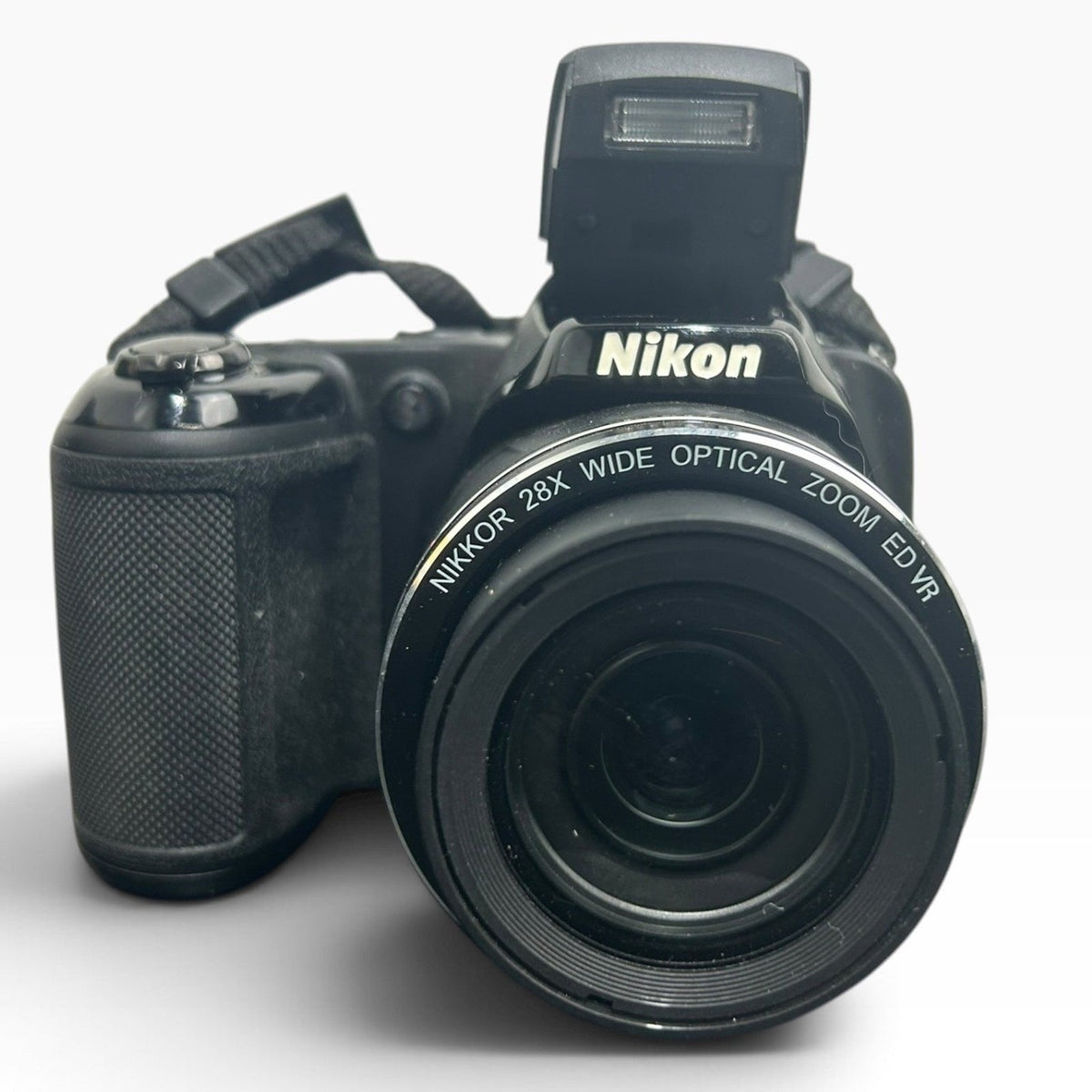 Tested Nikon Coolpix L340 20.2MP Digital Camera 28x Zoom Black with Zeikos Bag
