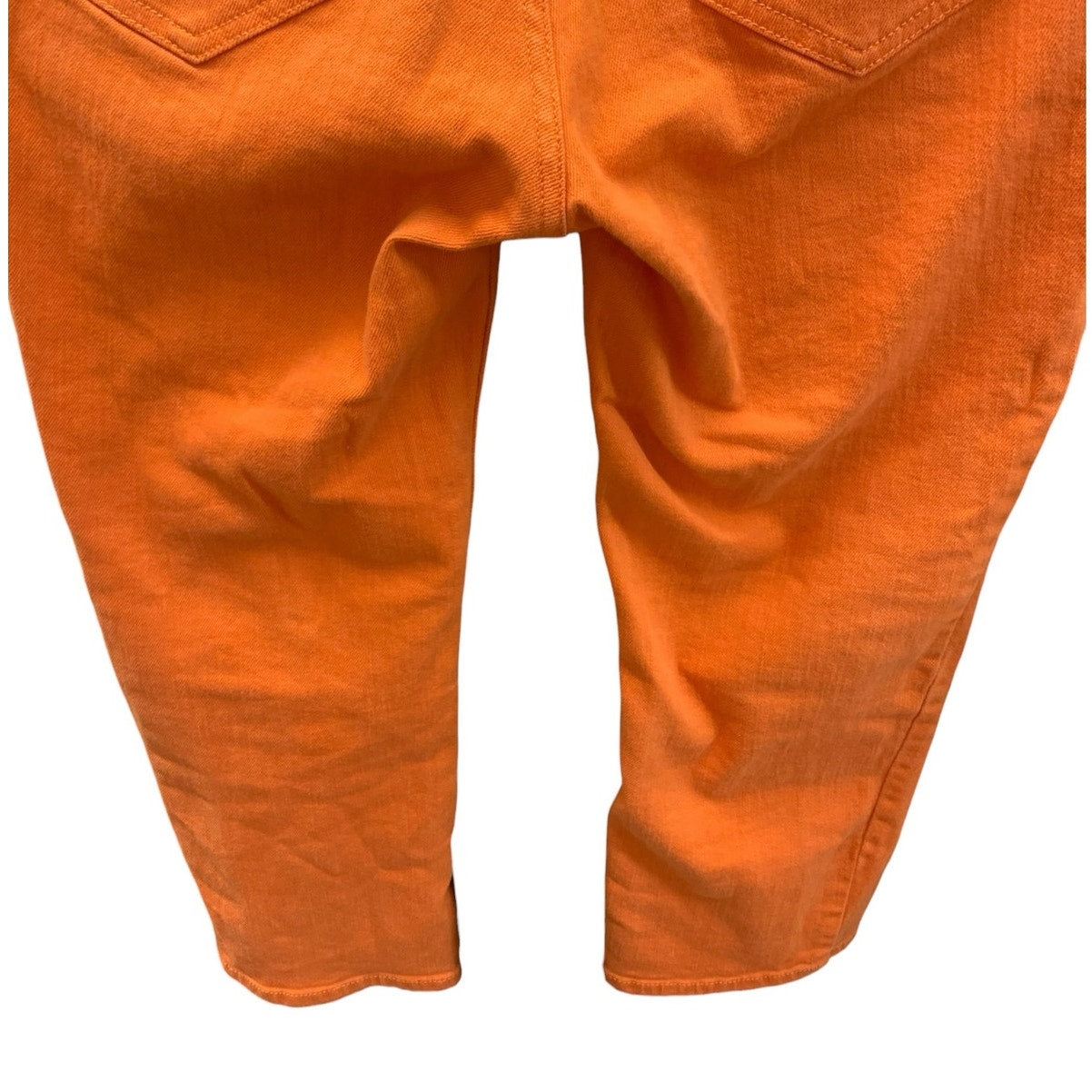 Lilly Pulitzer Orange Jeans SZ 4 Skinny Mini Jeans